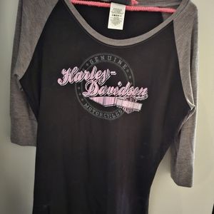 Womens harley Davidson jersey